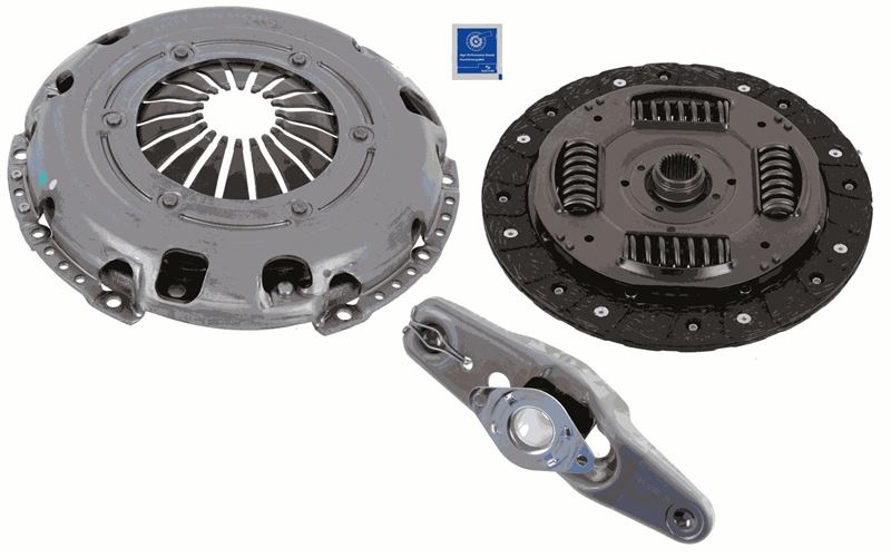 SACHS 3000951575 Debriyaj Seti Skoda Fabia Seat Ibiza 1.4tdi